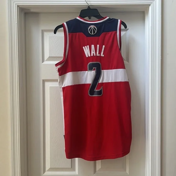 Vintage Adidas John Wall Jersey - Picture 2 of 4